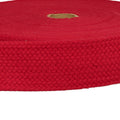 Braided Webbing Red - Width 40mm