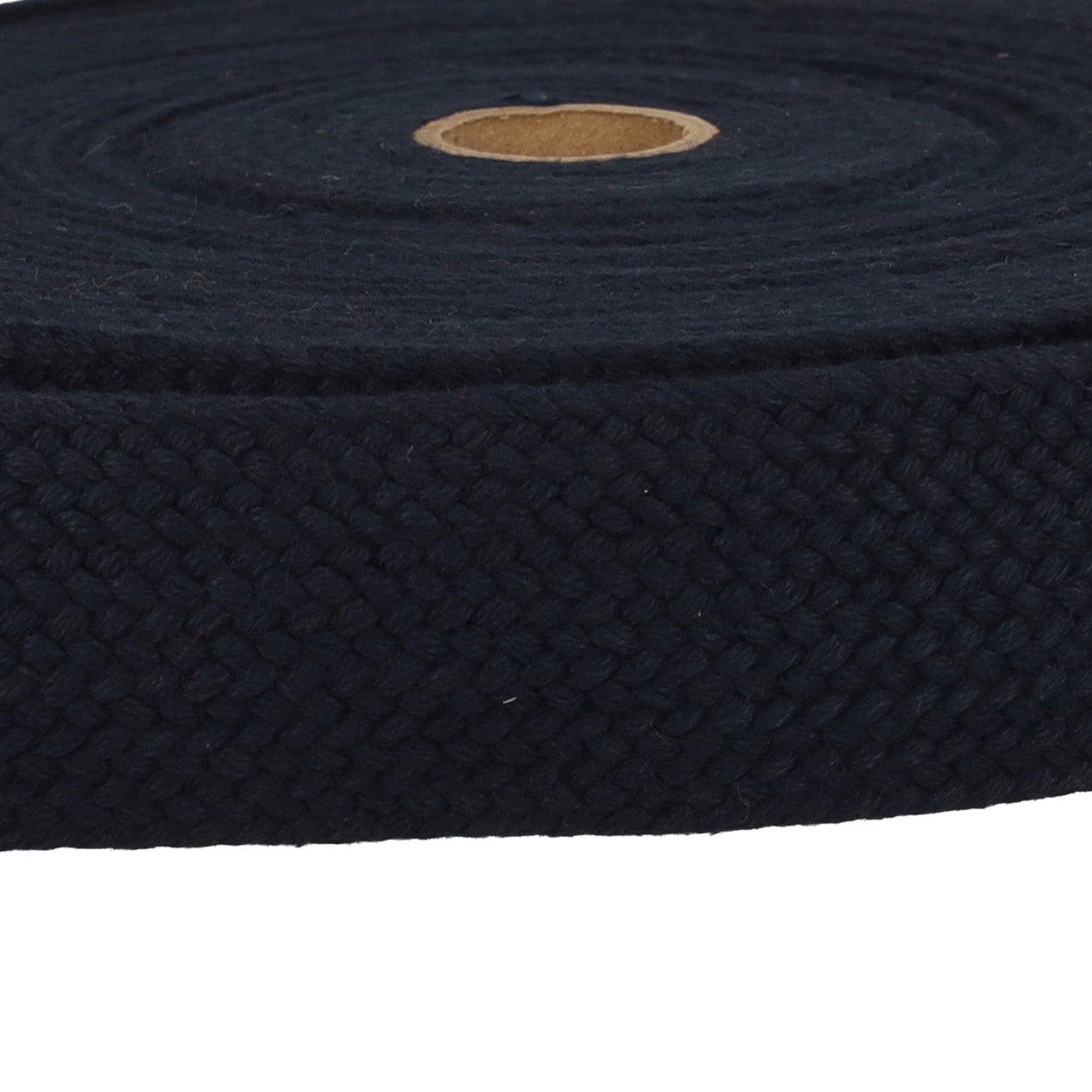 Braided Webbing Navy - Width 40mm