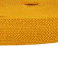 Braided Webbing Mustard - Width 40mm