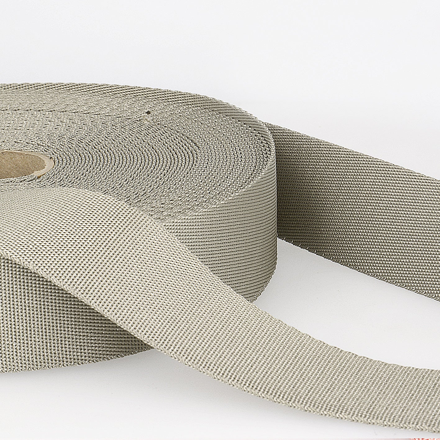 Shoulder Webbing Medium Grey - Width 35mm