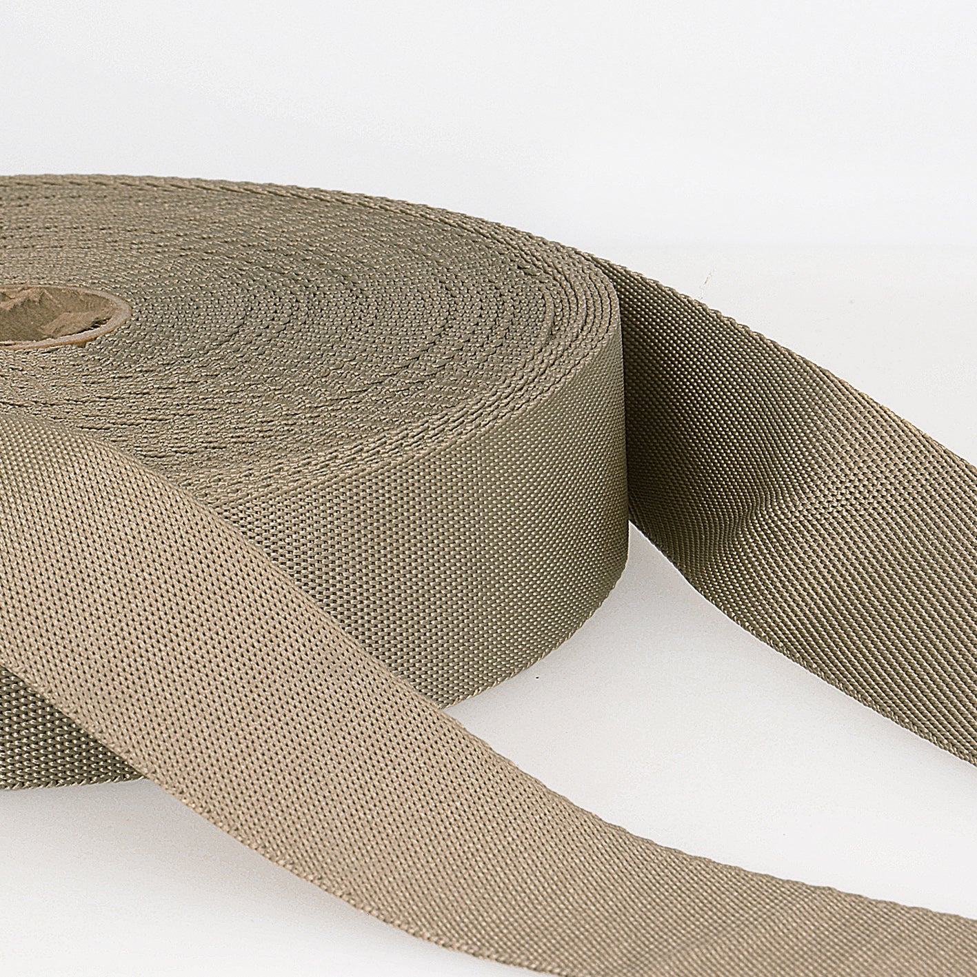 Shoulder Webbing Beige - Width 35mm