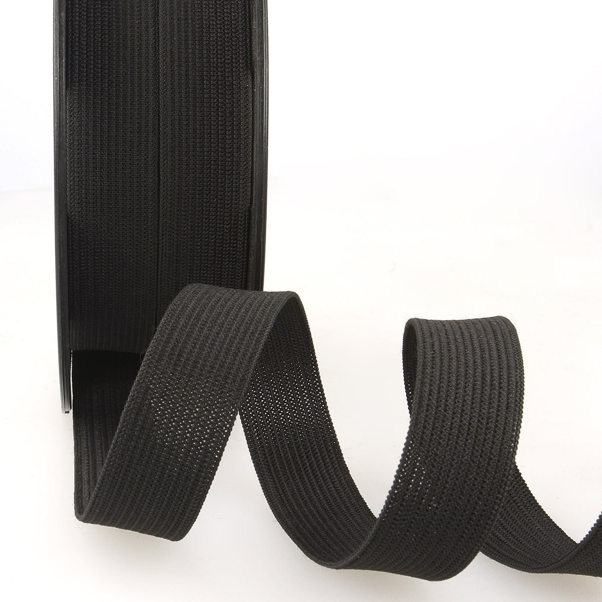 Elastic Ribbon 20mm - Black