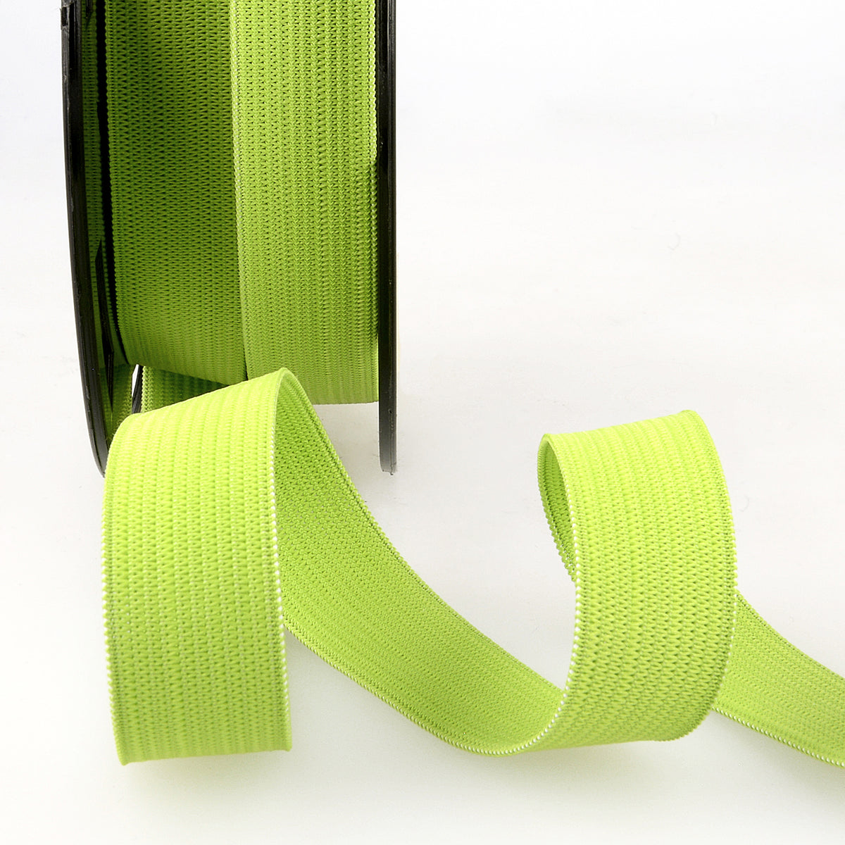 Elastic Ribbon 20mm - Anise Green
