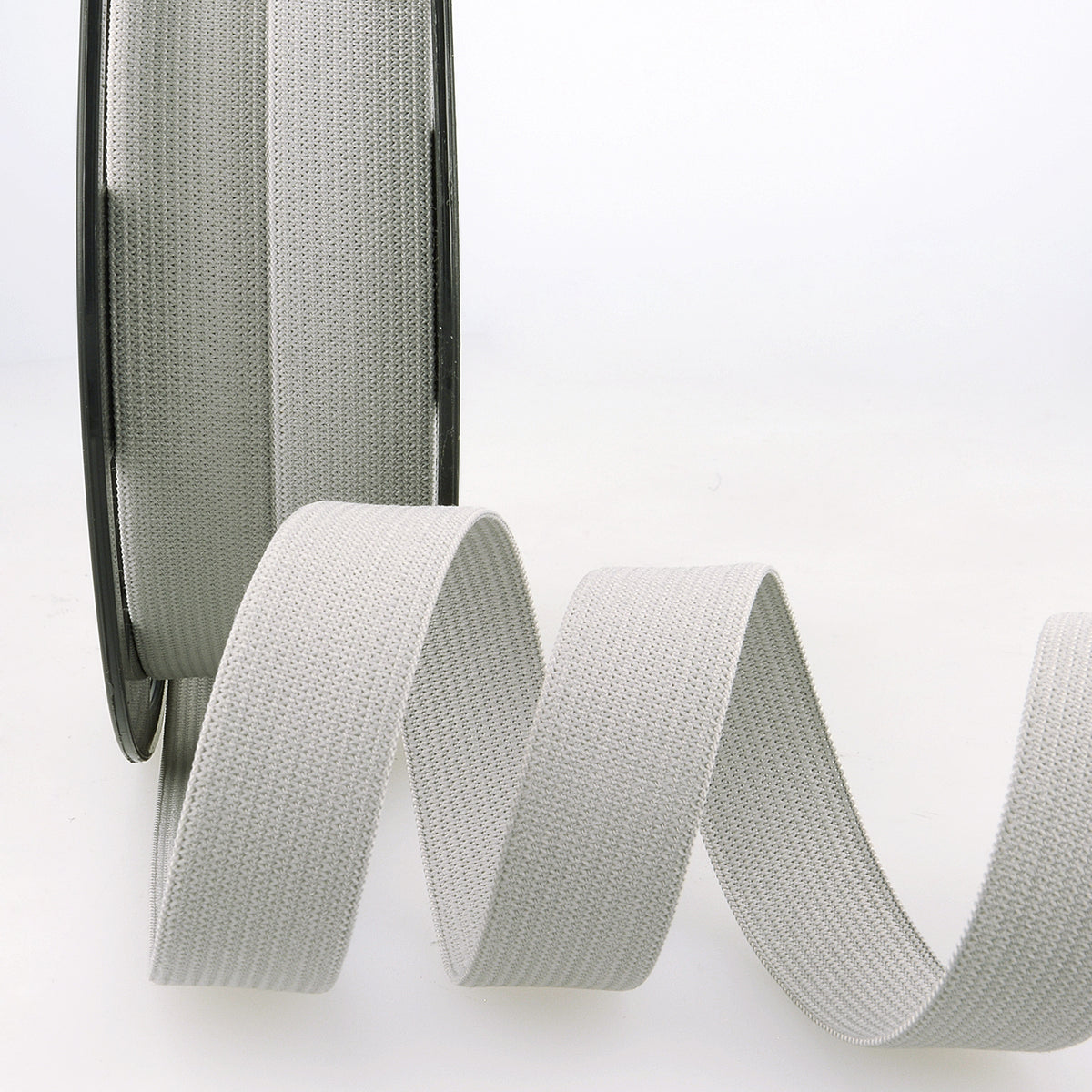 Elastic Ribbon 20mm - Light Grey