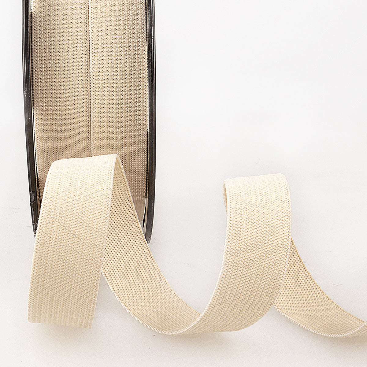 Elastic Ribbon 20mm - Beige