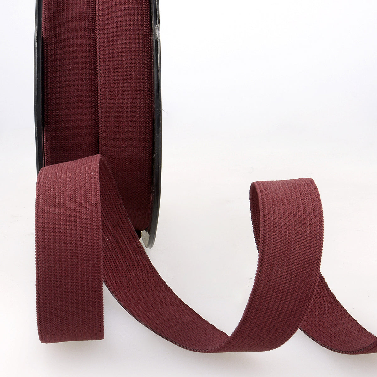 Elastic Ribbon 20mm - Burgundy