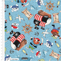 Craft Cotton Co - Ship Ahoy, Jolly Roger