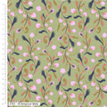 Craft Cotton Co - The Majestic Swan, Botanical Waltz