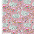 Craft Cotton Co - The Majestic Swan, Royal Plumage