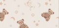 Craft Cotton Co - Toybox Treasures, Keepsake Bears - Fat Quarter