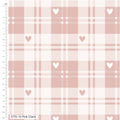 Craft Cotton Co - Toybox Treasures, Pink Check