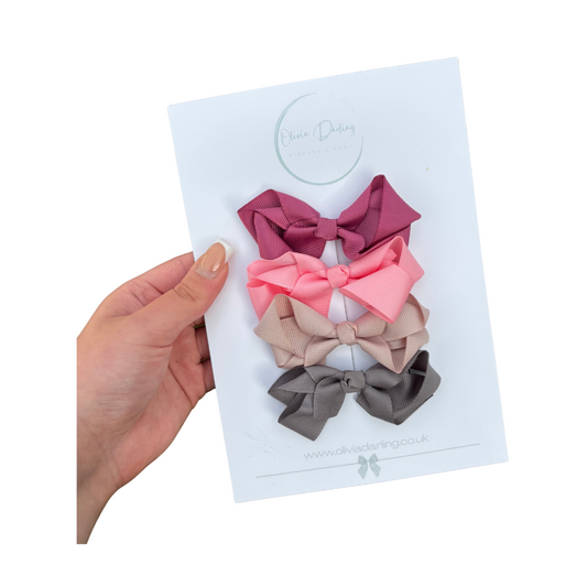 Autumn Mix Boutique Bow Set