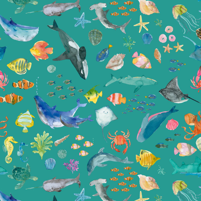 Lewis & Irene Under The Sea- Ocean