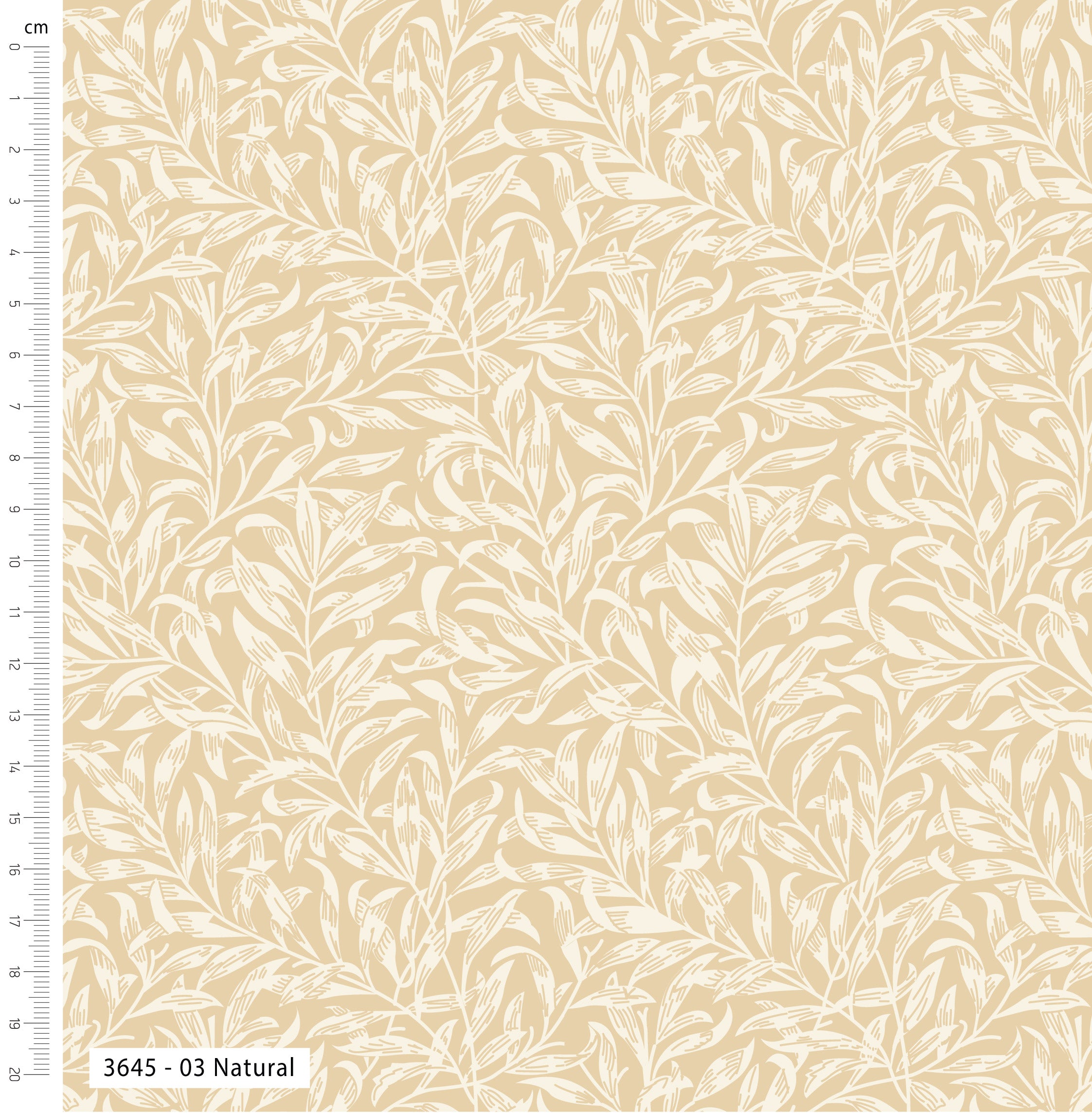 Make + Believe – William Morris, Willow Bough Blenders, Natural