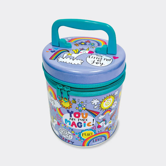Zipped Storage Tins - My Little Pot of Joy