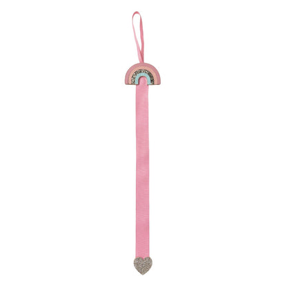 Shimmer Rainbow Clip Hanger