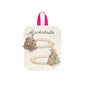 North Pole Christmas Tree Clips