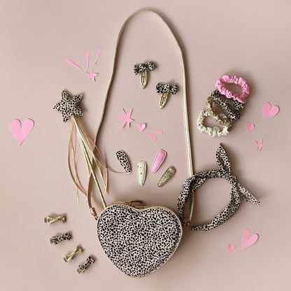 Leopard Scrunchie Set